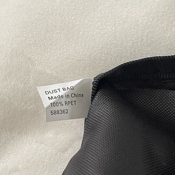 Balenciaga Black Backpack Dust Backpack Gym Draw String Bag - Picture 4 of 6